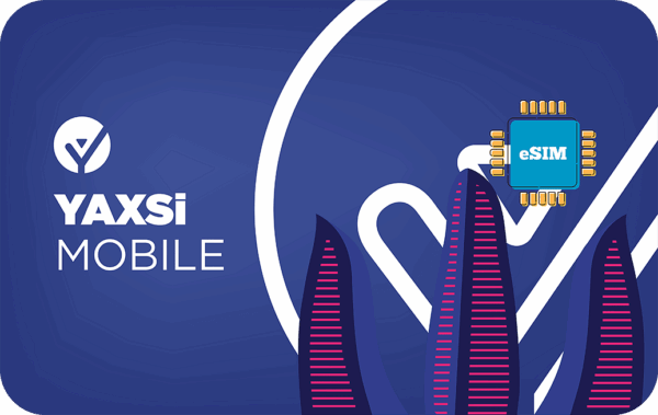아제르바이잔 5 GB - 30 일