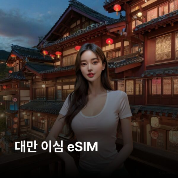 대만 1 GB - 7 일