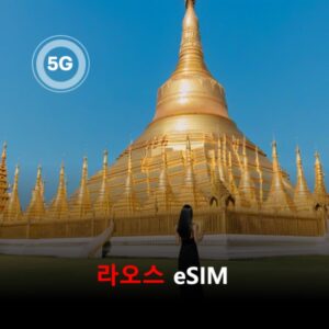 [통큰무제한] 라오스 이심 eSIM 데이터 매일 3GB 초고속 이후 1MB 고속 무제한 이심통 / 이용일수 10일