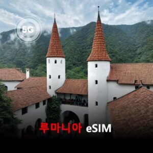 [통큰무제한] 루마니아 이심 eSIM 데이터 매일 3GB 초고속 이후 1MB 고속 무제한 이심통 / 이용일수 10일