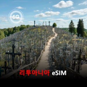 [통큰무제한] 리투아니아 이심 eSIM 데이터 매일 3GB 초고속 이후 1Mbps 고속 무제한 이심통 / 이용일수 10일