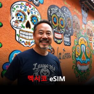[통큰무제한] 멕시코 이심 eSIM 데이터 매일 3GB 초고속 이후 1Mbps 고속 무제한 / 이용일수 10일 이심통
