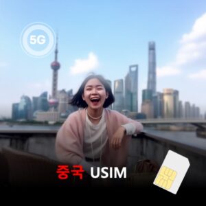[유심칩] 중국 유심 USIM 데이터 매일 무제한 VPN 필요없는 이심통 | 무료배송